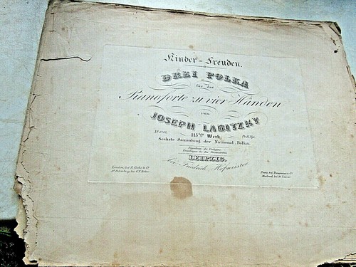 Labitzky joseph drei - joseph, polka