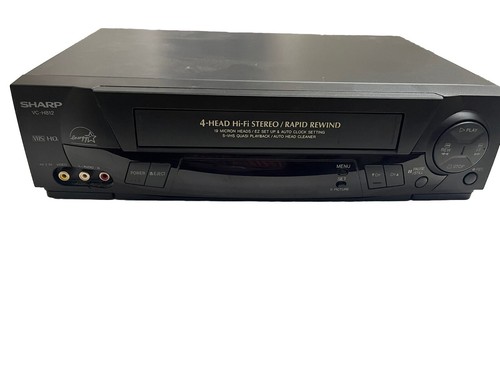 Vtg sharp h812u hifi - vtg,
