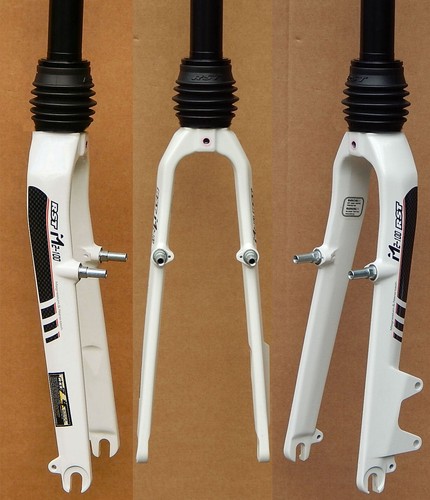 Rst singleshock alu gabel - ,