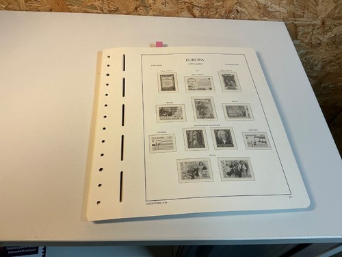 Cept leuchtturm falzlos - cept,