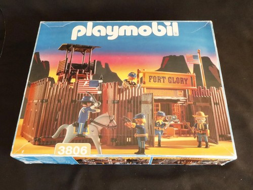 Playmobil 3806 western fort - western,