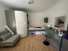 Jugendzimmer komplett Set 6 Teilig begehbarer Kleiderschrank VB