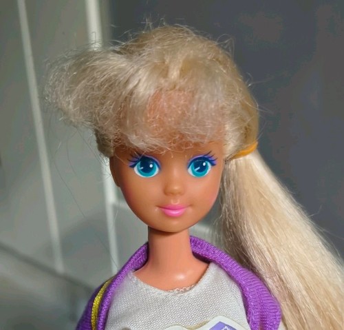 Mattel 1989 cool tops skipper - 1989,