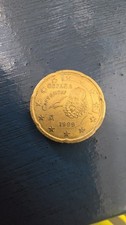 20 Euro Cent Münze SPANIEN