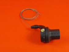 Retro Vintage Fahrrad Drehgriffschalter Sram Spectro T 3 fach Gang NOS #7