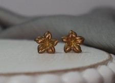 14 Karat Gelbgold Blumen