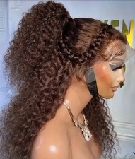 Echthaar Lace Front Perücke