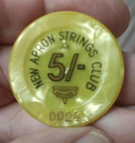 Vintage casino chips - vintage,
