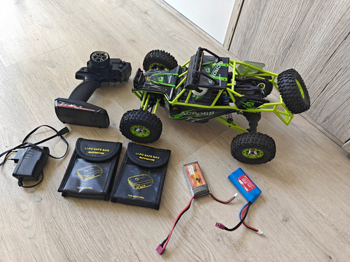 Tech crawler offroad 4wd - tech, rc