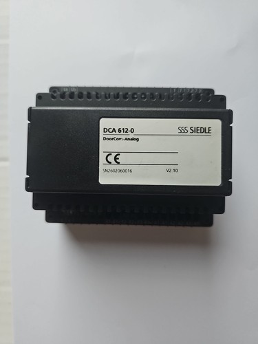 Siedle dca 612 doorcom - siedle,