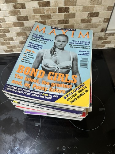 Maxim magazines lot - magazines, 25-