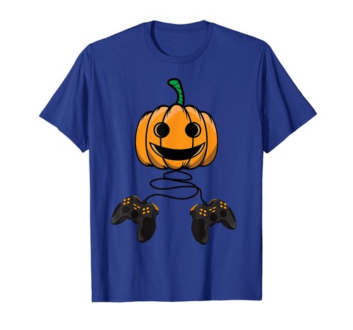 Gaming shirt kürbis kostüm - gaming, t-shirt