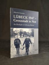 Lübeck 1947 grenzstadt in - lübeck,