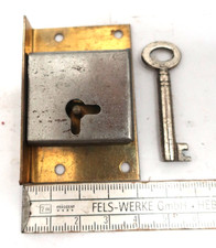 Möbel Einbauschloss Antik m