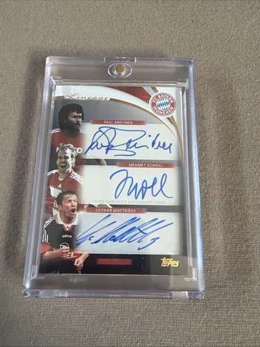 Topps bayern linage - topps, tripple