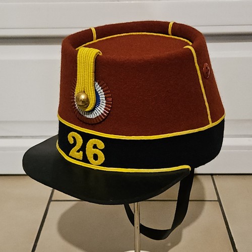 Shako infanterie second empire - shako,