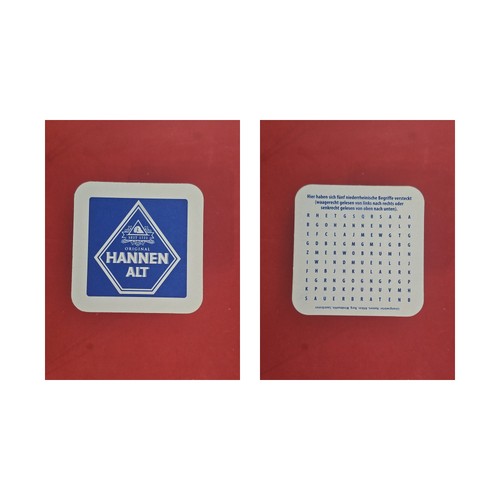Hannen alt buchstaben - hannen,