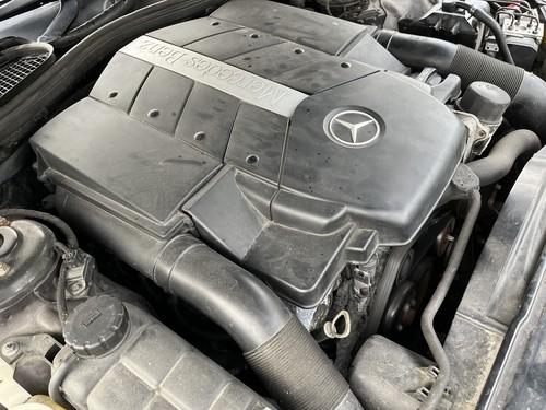 Mercedes w220 m113 - mercedes,