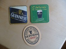 3 Bierdeckel von der Brauerei