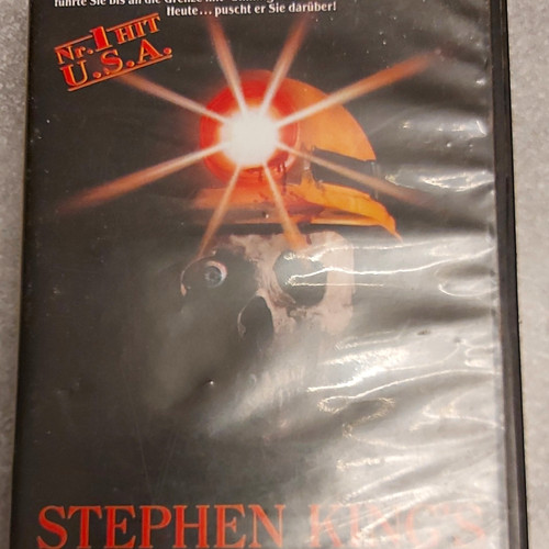 Vhs kassette stephen king - vhs-kassette,
