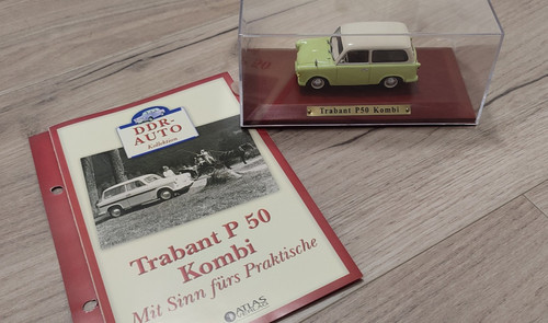 Trabant kombi rarität - 50,