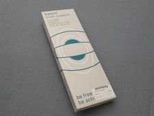 b joynz Bauerfeind Kniebandage Kompression mit Pelotte - beige - Gr. 4 - neu OVP