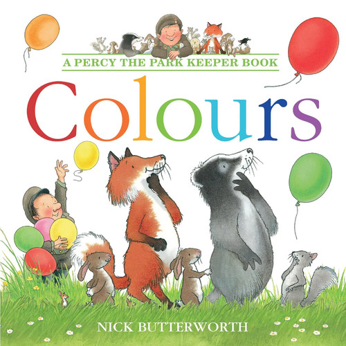Colours nick butterworth - colours, |
