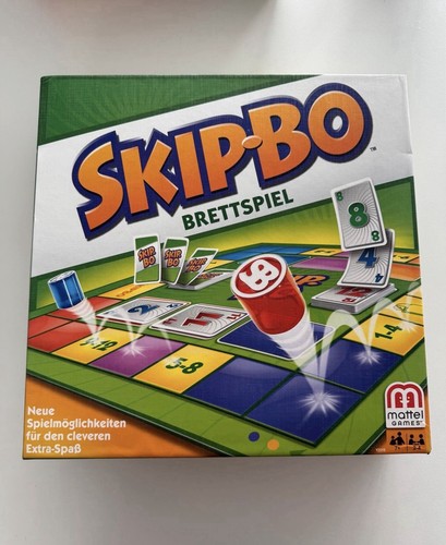Mattel games skip - games, skip-bo