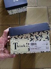 Think AIDA Pumps Gold/Silber Effekt Gr. 39.5 = getragen