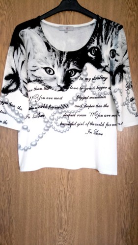Art colour pullover - &,