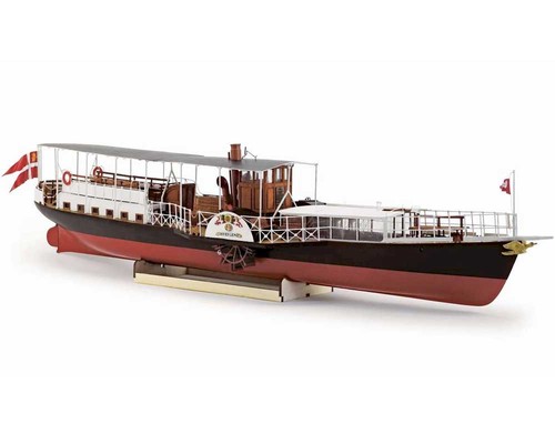 Hjejlen dampfschiff 1 - s/s,