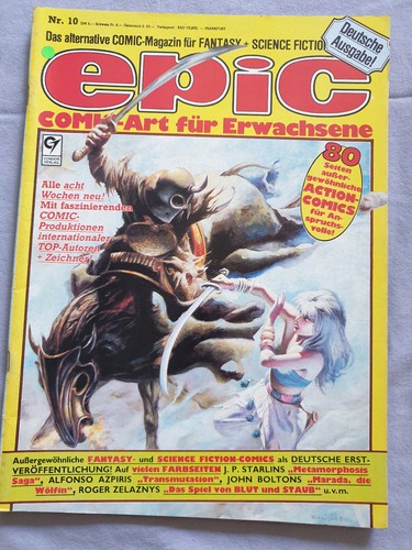 Epic magazin ausgabe 1980 - 10/1980,