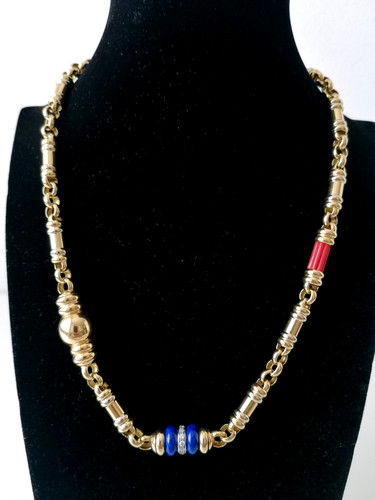 Halskette collier armband - +, ~