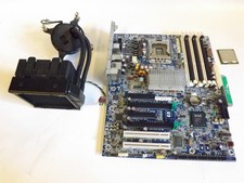 MAINBOARD Bundle HP 586968-001 FMB-0902 LGA 1366 DDR3 PCIe PCI FÜR Z400