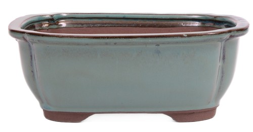 Bonsai schale eckig 5 x - -,