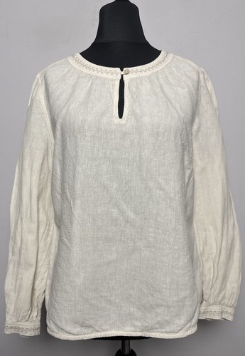 Poetry 100 leinen bluse 38 - 100%,