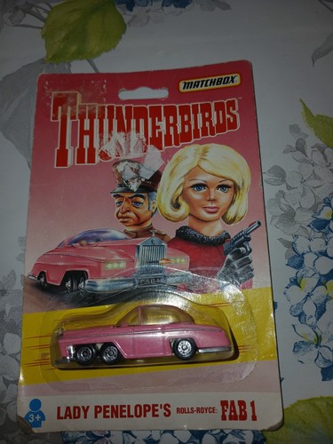 Matchbox thunderbirds lady - matchbox,