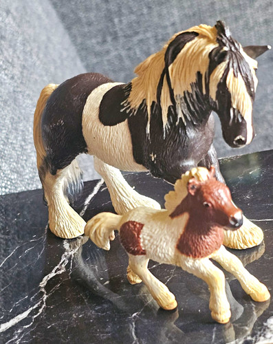 2er set pferde von - 2er, schleich