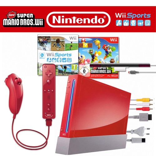 Nintendo wii konsole new - nintendo,