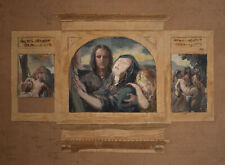 Entwurf Altar Kreuzigung