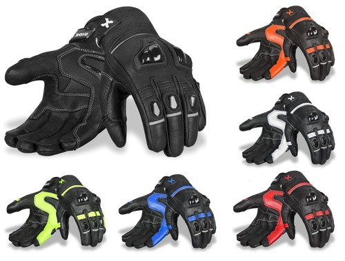 Ridemaxx echtleder handschuhe - ridemaxx,