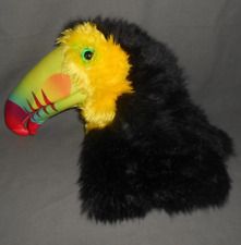 FOLKMANIS HANDPUPPE VOGEL TUKAN