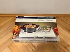 Rommelsbacher Doppelkochplatte Herdplatte Kochplatte