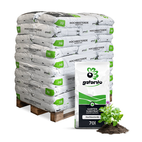 Galamio hochbeeterde 2100l - galamio®,