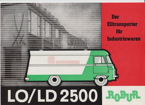 Robur 2500 - robur, lo/ld