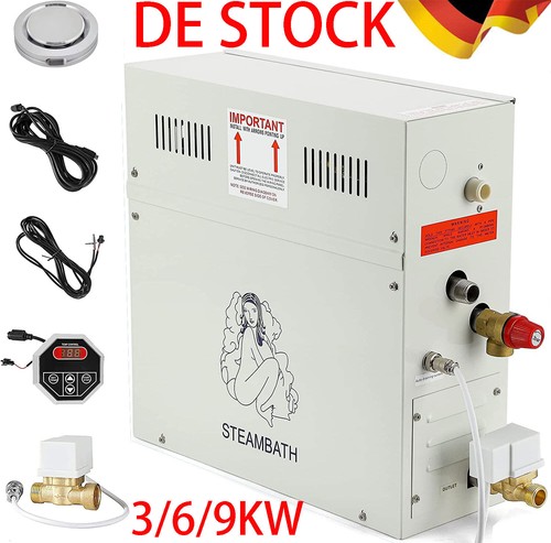 3kw 6kw 9kw dampfgenerator - 9kw,