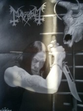 MAYHEM - VINTAGE POSTER A3  -