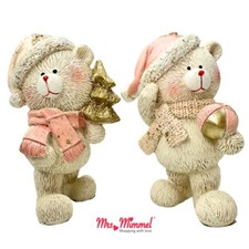 Niedliches weihnachts teddy - niedliches, weihnachts-teddy