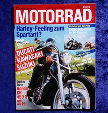 Das motorrad 1986 - motorrad, honda