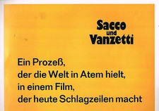 AF Sacco und Vanzetti